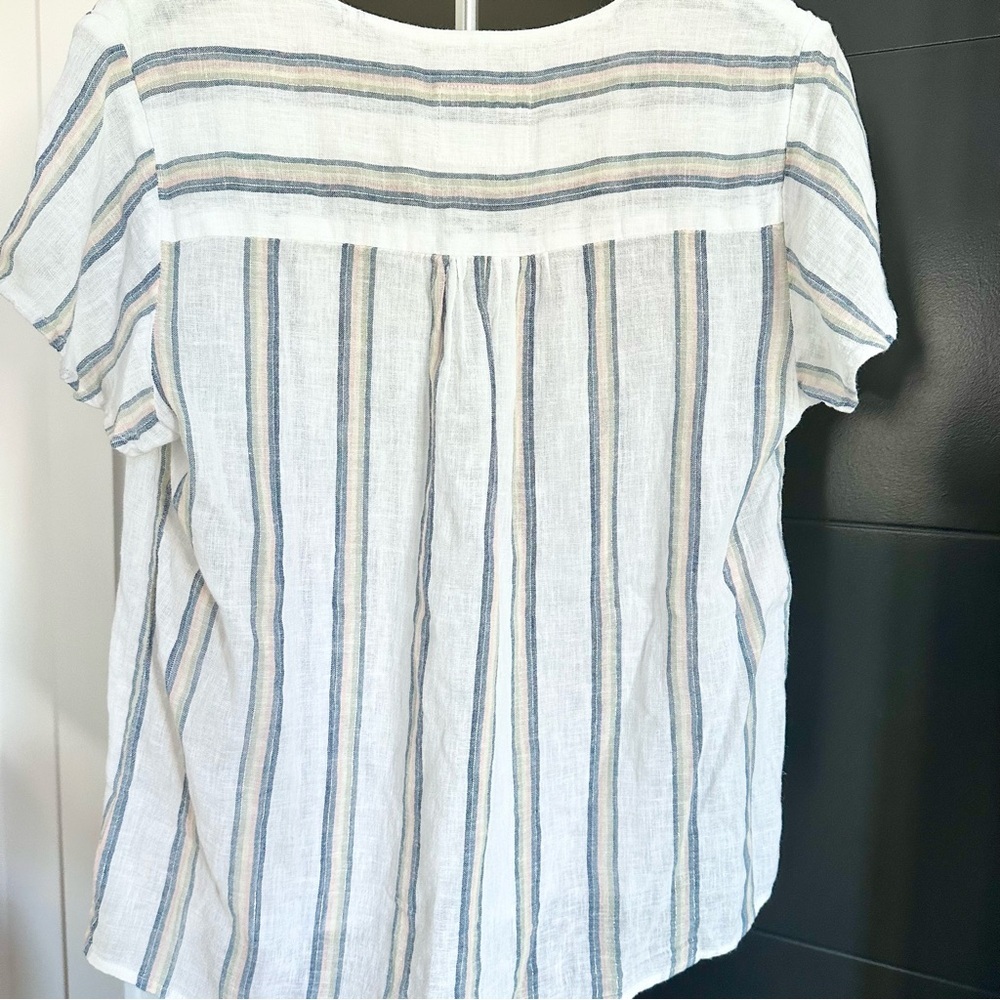 Rails Viera Top Ryland Stripe Women’s Small - Picture 9 of 9